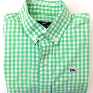 Vineyard Vines Boys 7, button-down shirt